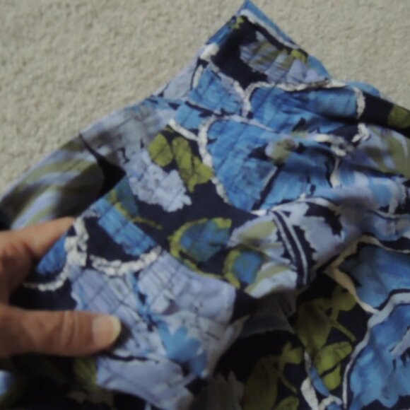 Ladies 2 Pc Walking Shorts Suit Size L (Size M) Jacket Blazer + Skort Set - EUC - Picture 10 of 12